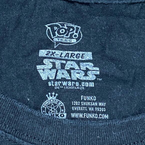 Funko PoP Tees STAR WARS FN-2187 Graphic T-Shirt Size 2XL - Picture 3 of 5